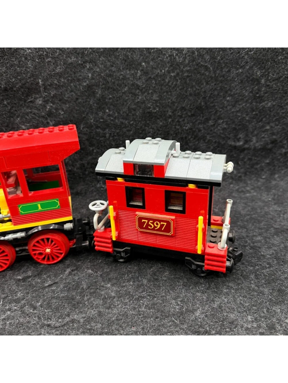 Not Complete LEGO 7597 Disney Toy Story Western Train Chase Toy Story LEGO 7597